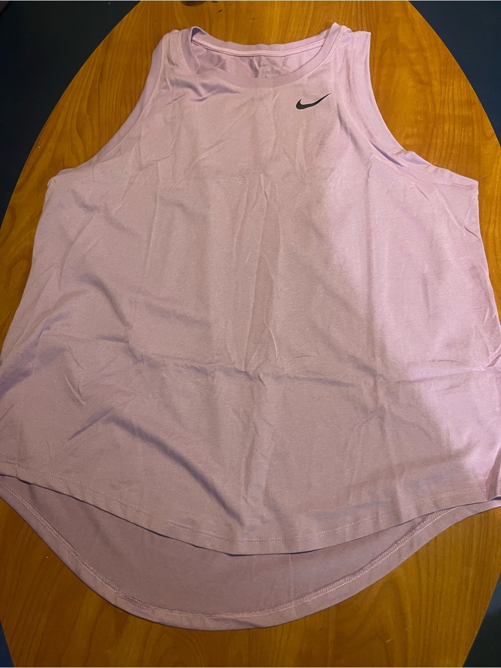 Nike Lavender Sleeveless Athletic Tank
